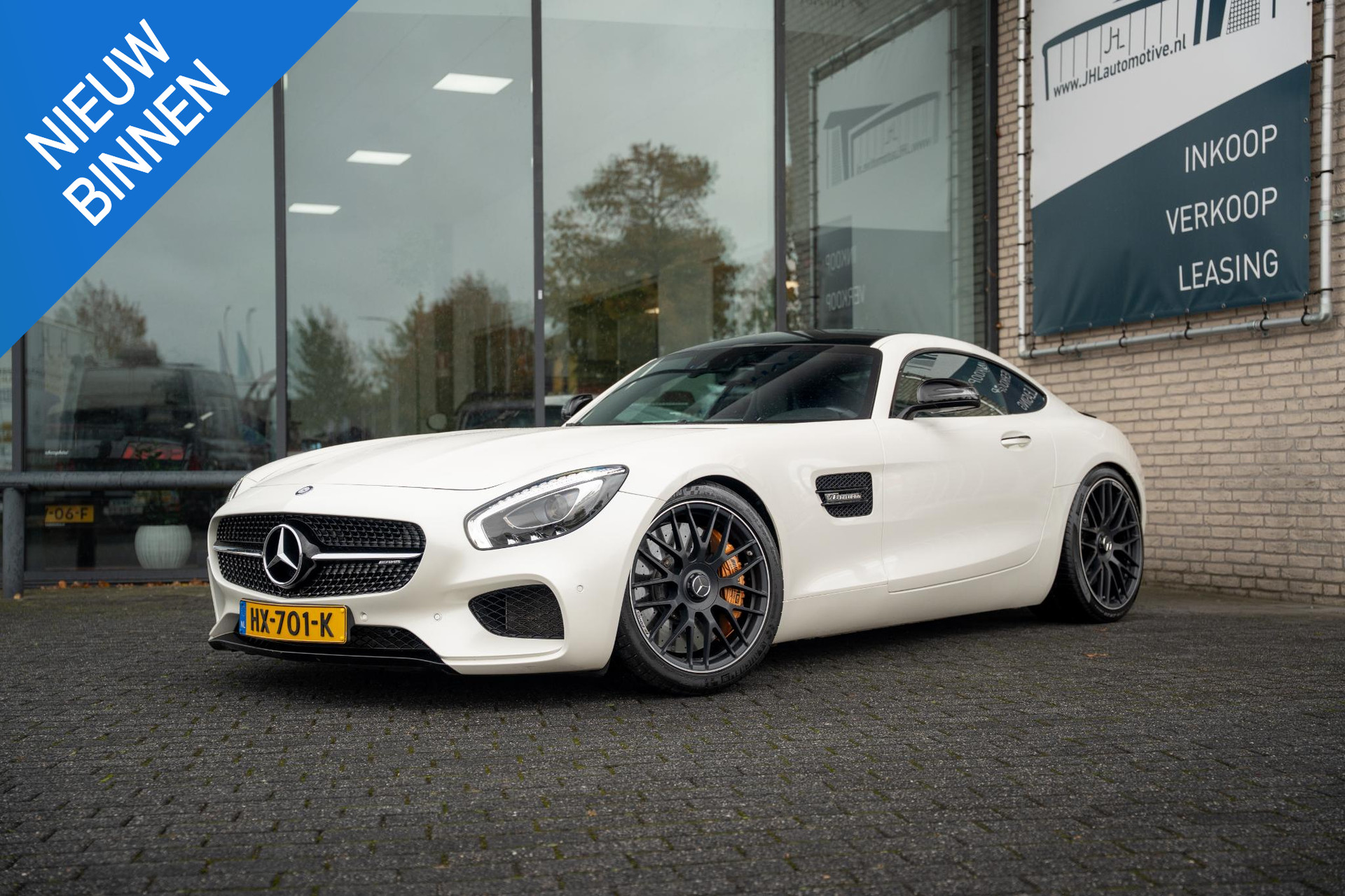 Mercedes-Benz AMG GT 4.0 S*NL AUTO*CERAMIC*PERF.SEAT*750PK*H&R*CARPLAY*